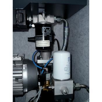 Aircraft Schraubenkompressor mit Rippenbandriemenantrieb (Bodeninstallation) A-PLUS 11-15
