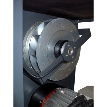 Aircraft Schraubenkompressor mit Rippenbandriemenantrieb (Bodeninstallation) A-PLUS 18.5-15