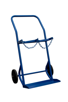 ELMAG Stahlflaschenwagen für 2 x 20 l Flaschen