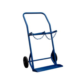 ELMAG Stahlflaschenwagen für 2 x 20 l Flaschen