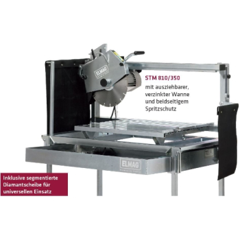 ELMAG Steintrennmaschine (inkl. Dia)