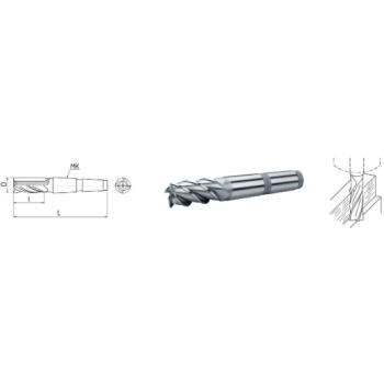 ELMAG HSS Co5-Schaftfräser mit Morsekegel DIN 845