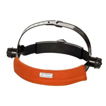 ELMAG Strinschweißband "SWATSOpad®" braun