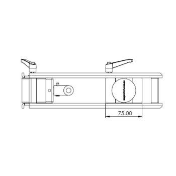 ELMAG MAGSWITCH Magnet-Schweißwinkel 90° Winkel 600