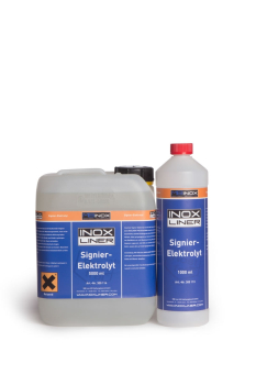 ELMAG Elektrolyt Signieren (dunkel & Alu hell) 1lt.