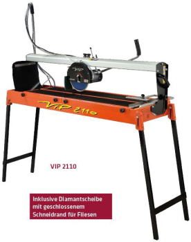 ELMAG Fliesenschneidmaschine (inkl. Dia)