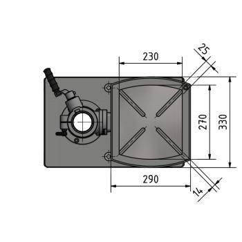 Optimum Säulenbohrmaschine OPTIdrill D 26Pro Aktions Set