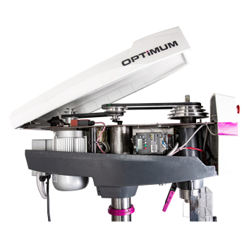 Optimum Säulenbohrmaschine OPTIdrill DP 26V-T