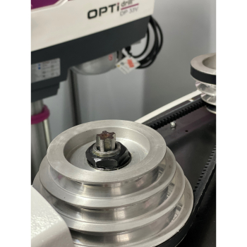 Optimum Säulenbohrmaschine OPTIdrill DP 26VT Aktions-Set
