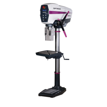 Optimum Säulenbohrmaschine OPTIdrill DP 33V Aktions-Set