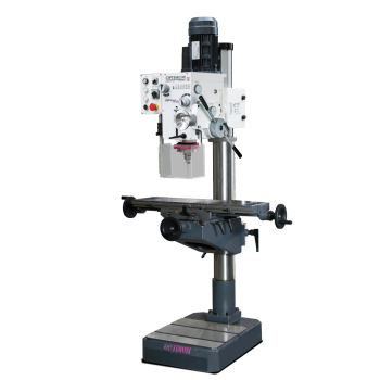 Optimum Säulen-Getriebebohrmaschine mit Kreuztisch OPTIdrill DH 40CTP