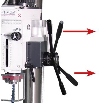Optimum Getriebebohrmaschine OPTIdrill DH 40CTPE