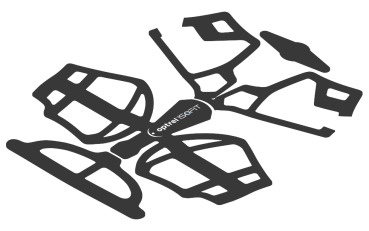ELMAG IsoFit® headgear Ersatzpolster Tricot pad