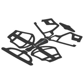 ELMAG IsoFit® headgear Ersatzpolster Tricot pad