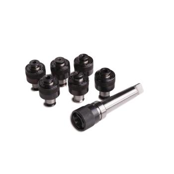 Optimum Gewindeschneidfutter mit Einsätzen  MK 4; M8 - M20