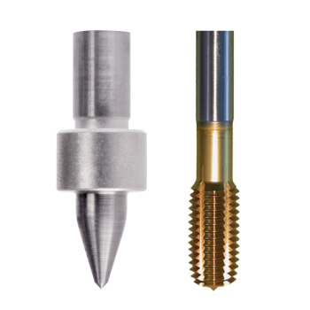Optimum Thermobohrer + Gewindeformer THERMDRILL Gewinde Tool-Set FORM M3 lang