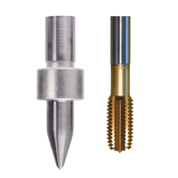 Optimum Thermobohrer + Gewindeformer THERMDRILL Gewinde Tool-Set CUT M3 lang