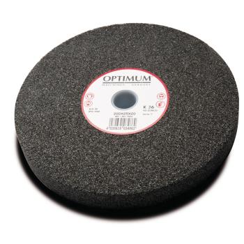 Optimum Normalkorund-Schleifscheibe  Ø 250 x 30 Ø 25 mm, K36, Härte M