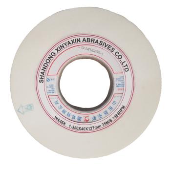 Optimum Schleifscheibe, Normalkorund  350 x 40 x 127 mm Korn 46