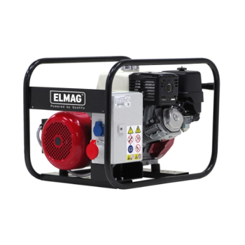 ELMAG Stromerzeuger SEB 8054WD-AVR-IP54-DGUV-B