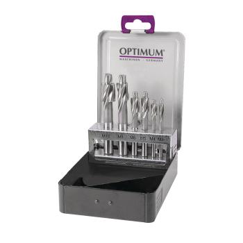 Optimum Flachsenker-Satz  HSS, 6-teilig