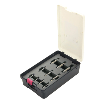 Optimum Zentrierbohrer-Satz  10tlg. 0,75-4,5 mm HSS