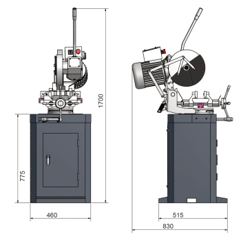 Optimum Manuelle Metallkreissägen OPTIsaw CS 275