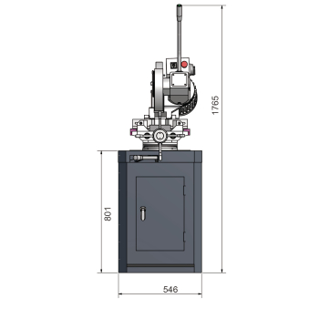 Optimum Manuelle Metallkreissäge OPTIsaw CS 315