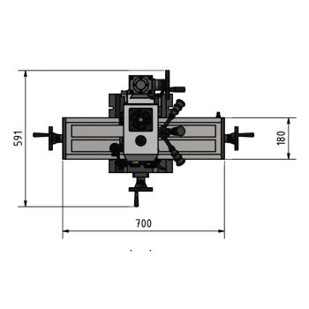 Optimum Bohr-Fräsmaschine OPTImill MH 2DV