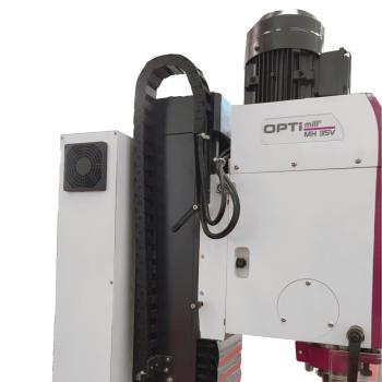 Optimum Bohr-Fräsmaschine OPTImill MH 50G