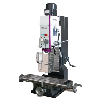 Optimum Bohr-Fräsmaschine OPTImill MH 35V