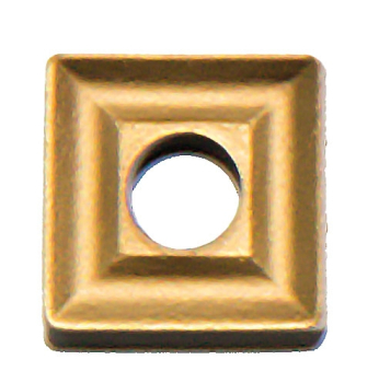 ELMAG HM-Wendeplatte quadratisch TIN-beschichtet