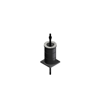 Optimum Adapter Set  für Anbau Druckluftwechsler ISO40 an MZ2 and MZ4