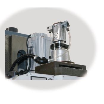 Optimum Druckluft Werkzeugwechsler  ISO 40 inkl. Anbauadapter und Montagekosten