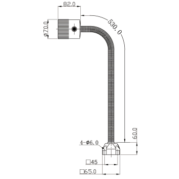 Optimum LED-Maschinenlampe  LED 3-500