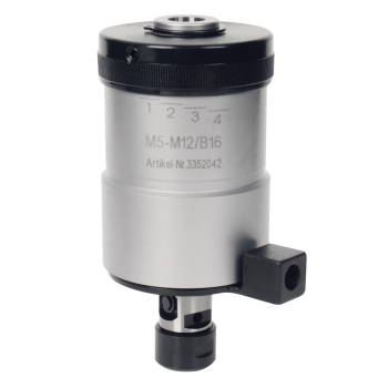 Optimum Gewindeschneidapparat  M5 - M12/B16