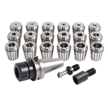 Optimum Spannzangenfutter-Satz  ISO 30/ER32 - M12/BT 30