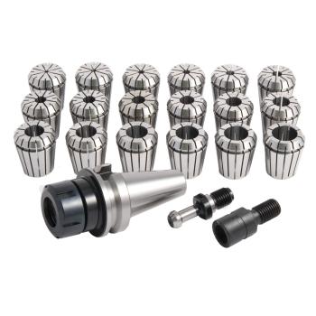 Optimum Spannzangenfutter-Satz  ISO 50/ER32 - M24/BT50