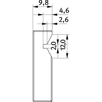 Optimum Prismenbacke  für FMS 100