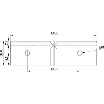 Optimum Prismenbacke  für FMS 125