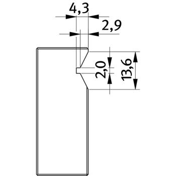 Optimum Prismenbacke  für FMSN 150