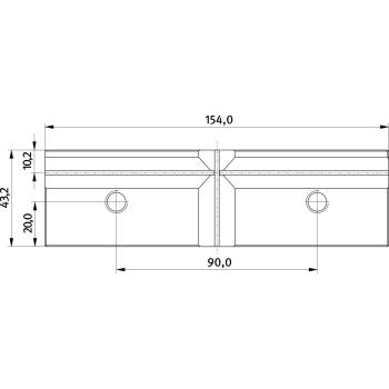 Optimum Prismenbacke  für FMS 150