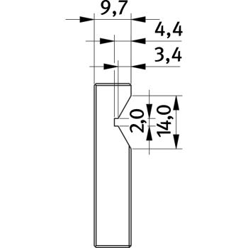 Optimum Prismenbacke  für FMS 150