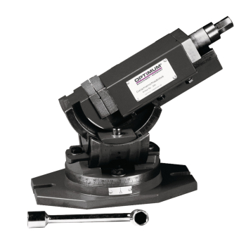 Optimum Dreiachsenschraubstock  MV3-75