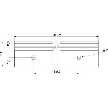 Optimum Prismenbacke  für FMS 200
