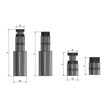 Optimum Werkstück-Stütze  WPS-3