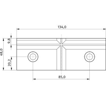 Optimum Prismenbacke  für HMS 125