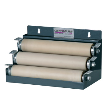 Optimum Tragrollen für Materialständer  PVC-Rollen
