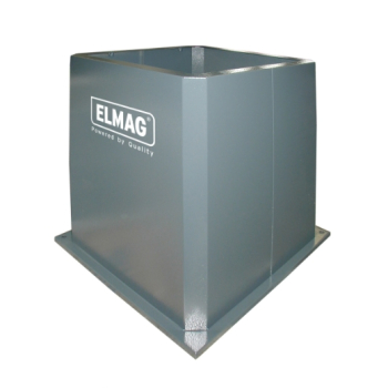 ELMAG Stahlblech-Sockel für