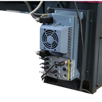 Optimum Leit- und Zugspindeldrehmaschine OPTIturn TM 4010V